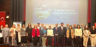 TİHEK, Bursa'da İl İnsan Hakları İstişare Toplantısı Gerçekleştirdi