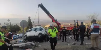 Gaziantep'te freni patlayan kamyonun çarptığı araçlarda 5 kişi öldü, 17 kişi yaralandı