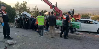 Gaziantep'te trafik kazasında hayatını kaybedenlerin sayısı 6'ya yükseldi