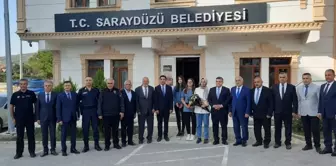 Sinop Valisi Mustafa Özarslan, Saraydüzü ilçesine ziyarette bulundu