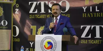 TOBB Başkanı Hisarcıklıoğlu, Zile TSO'nun 100. kuruluş yıl dönümü etkinliğine katıldı