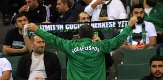 Kocaelispor ile Erzurumspor FK Berabere Kaldı