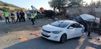 Gaziantep'te freni patlayan kamyonun çarptığı araçlarda hayatını kaybedenlerin deprem hikayesi