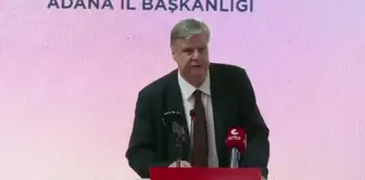 CHP Adana İl Kongresi... Örsan Öymen: 'Bizim Yeniden Mustafa Kemal Atatürk'ün, İsmet İnönü'nün, Bülent Ecevit'in, Erdal İnönü'nün; İdeolojik Temelli,...