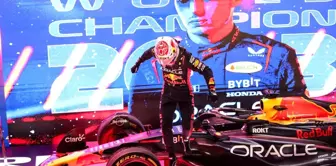 Max Verstappen Üst Üste 3. Kez Dünya Şampiyonu Oldu