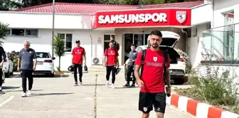 Samsunspor, Çaykur Rizespor maçı için eksik kadroyla yola çıktı