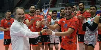 TSYD İzmir Şubesi Voleybol Turnuvasında Şampiyon Alanya Belediyespor