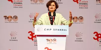 CHP 38. Olağan İstanbul İl Kongresi'nde Arbede Çıktı