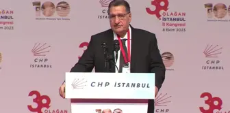 CHP İstanbul İl Kongresi... Çetin Soysal: ''en İyi Ekonomist Benim' Diyenlerin Gelgitlerle Dolu Bu Ekonomi Anlayışı Halkın Ekmeğini Ne Yazık Ki...