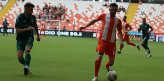 Adanaspor, Bitexen Giresunspor'u 4-2 mağlup etti