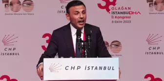 İSTANBUL-CHP İSTANBUL İL KONGRESİ'NDE OY VERME İŞLEMİNE GEÇİLDİ