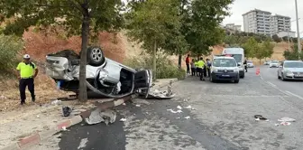 Kahramanmaraş'ta Otomobil Kazası: 5 Kişi Yaralandı