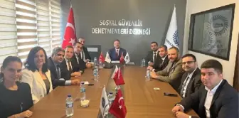 Sosyal Güvenlik Denetmenleri Derneği'nin 11. Olağan Genel Kurulu Yapıldı