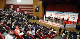 Türkiye Gençlik Forumu 'Gençlik ve Spor Politikaları Algısı' Başlığıyla Gerçekleştirildi