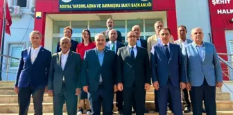 AK Parti Gaziantep'ten Yavuzeli ve Araban'da miting havasında toplantı