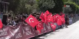 Cumhurbaşkanlığı Türkiye Bisiklet Turu'nun Fethiye-Babadağ etabı başladı