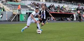 Denizlispor, Burhaniye Belediyespor'a 3-2 mağlup oldu