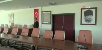 Savaş cephesi değil toplantı salonu