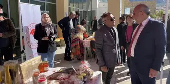 Tunceli'nin tescilli yöresel lezzetleri Munzur Üniversitesi'nde tanıtıldı