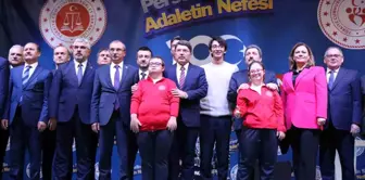 Adalet Spor Oyunları, Bakan Tunç'un katıldığı törenle başladı