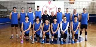 Nazilli Belediyespor Erkek Voleybol Takımı Sezonun İlk Maçına Çıkıyor