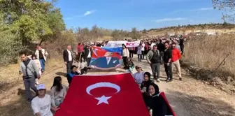 Çankırı'da İstiklal Yolu Yürüyüşü Gerçekleştirildi