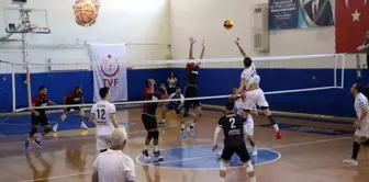 Nazilli Belediyespor Erkek Voleybol Takımı Göcek'i 3-0 Mağlup Etti