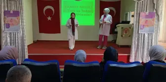 Adana'da öğretmen ve velilere kanser hakkında bilgilendirme yapıldı