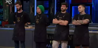 MasterChef dün akşam kim elendi? 15 Ekim MasterChef elenen kim oldu?