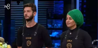 Masterchef'te Kerem mi, Esra mı elendi? 15 Ekim Masterchef elenen kim oldu?