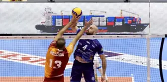 Galatasaray HDI Sigorta, Arkas Spor'u 3-2 Yendi