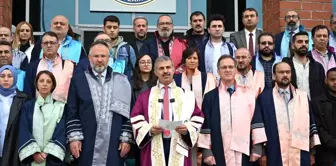 ÇAKÜ Rektörü Prof. Dr. Harun Çiftçi, İsrail'i Kınadı