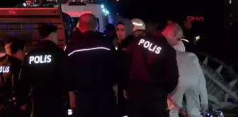 Başakşehir'de minibüs şarampole uçtu: 1 ölü, 1 yaralı