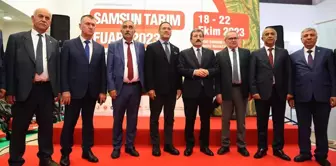 8. Samsun Tarım, Hayvancılık ve Teknolojileri Fuarı Açıldı