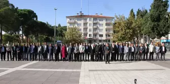 Manisa'da Muhtarlar Günü Kutlandı