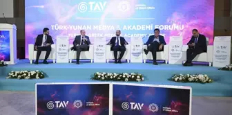 Türk-Yunan Medya ve Akademi Forumu İstanbul'da düzenlendi