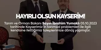 MHP Milletvekili Baki Ersoy, tarım ile ilgili 3 müjde birden verdi