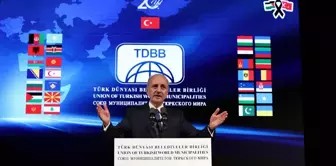 TBMM Başkanı Kurtulmuş, Türk Dünyası Belediyeler Birliği resepsiyonunda konuştu Açıklaması