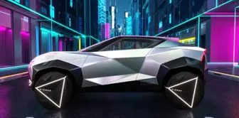 Nissan'dan sanatçılara özel konsept: Hyper Punk