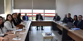 Salihli'de Kadına Yönelik Şiddetle Mücadele Toplantısı Gerçekleştirildi