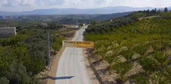 Mersin Büyükşehir Belediyesi Kırsal Mahallelerde Yol Çalışmalarına Devam Ediyor