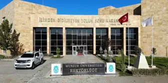 Tunceli Munzur Üniversitesi İsrail'i İnsanlık Suçundan Vazgeçmeye Çağırdı