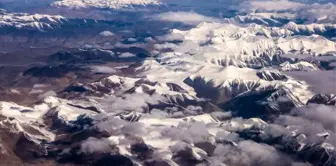 Çin, Kunlun Dağları'nda Yeni Bir Meteoroloji İstasyonu İnşa Etti