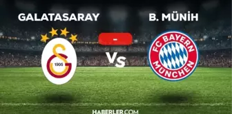 Galatasaray Bayern Munih topla oynama oranları ve şut istatistikleri