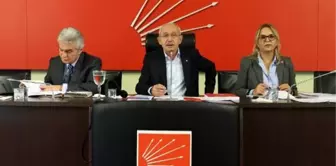 CHP Parti Meclisi 38. Olağan Kurultay Öncesi Son Toplantısını Yaptı