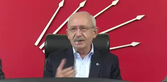 Kılıçdaroğlu, CHP Parti Meclisi Toplantısına Başkanlık Etti