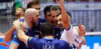 Arkas Spor, CEV Volleyball Cup 32'li finallerinde Mursa Osijek'i mağlup etti