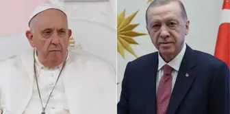 Cumhurbaşkanı Erdoğan, Papa Fransuva ile görüştü: Tüm devletler bu insanlık dramına karşı ses yükseltmeli