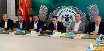 Konyaspor Başkanı Aykut Kocaman ile çalışmanın uygun olmadığını belirtti