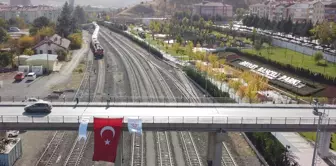 100. Yıl Cumhuriyet Treni Çankırı'ya Ulaştı